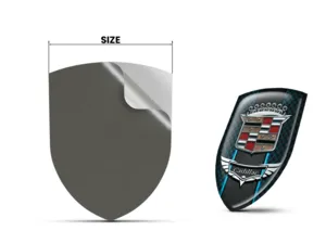 Cadillac Decal Interni Drift Edizione Premium Etichette Auto ST